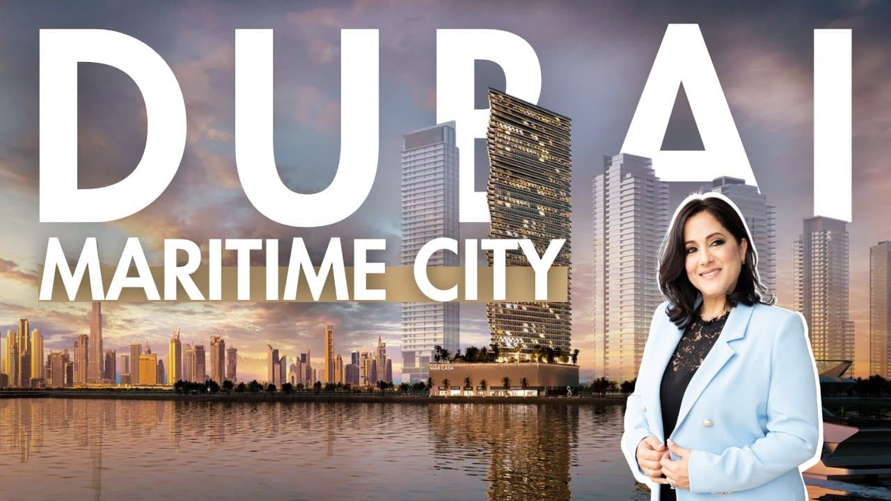 Episode thumbnail: Inside Dubai Maritime City: Investment Goldmine & Insider Tips!