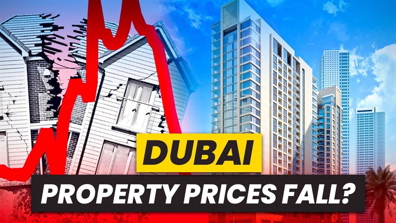 Episode thumbnail: Will Dubai Property Prices Fall in 2024?