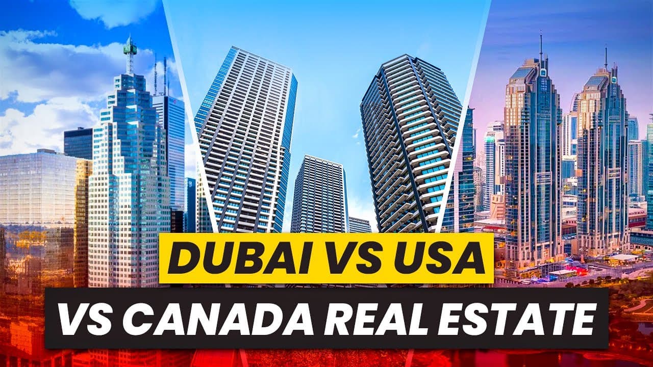 Episode thumbnail: Global Housing Markets Compared: Why Dubai Wins