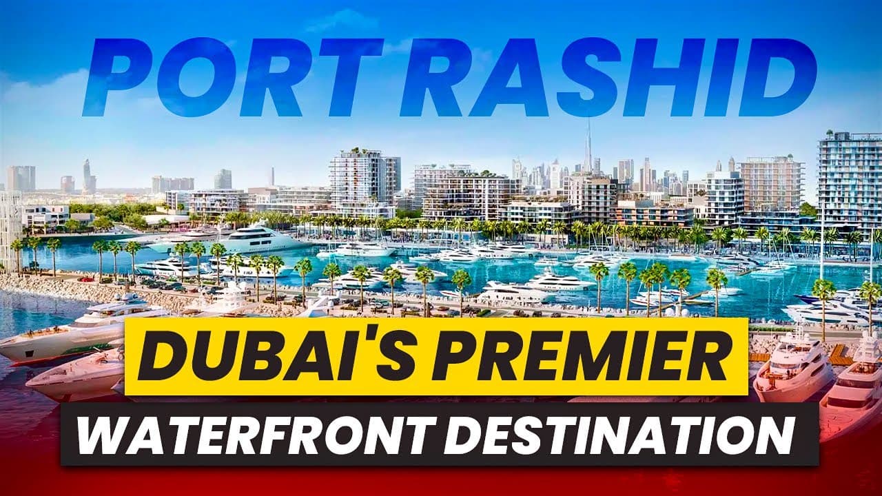 Episode thumbnail: Exploring Port Rashid Dubai: Dubai’s Premier Waterfront Destination