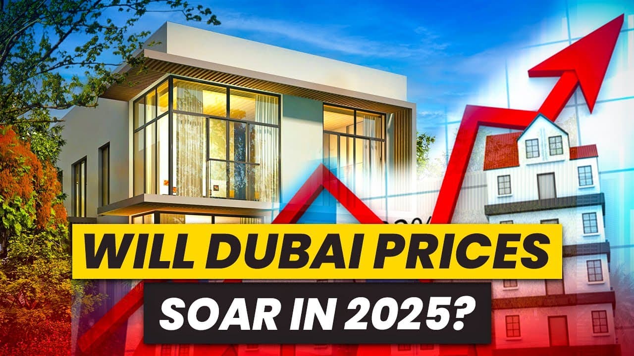 Episode thumbnail: Will Dubai Property Prices Rise in 2025?