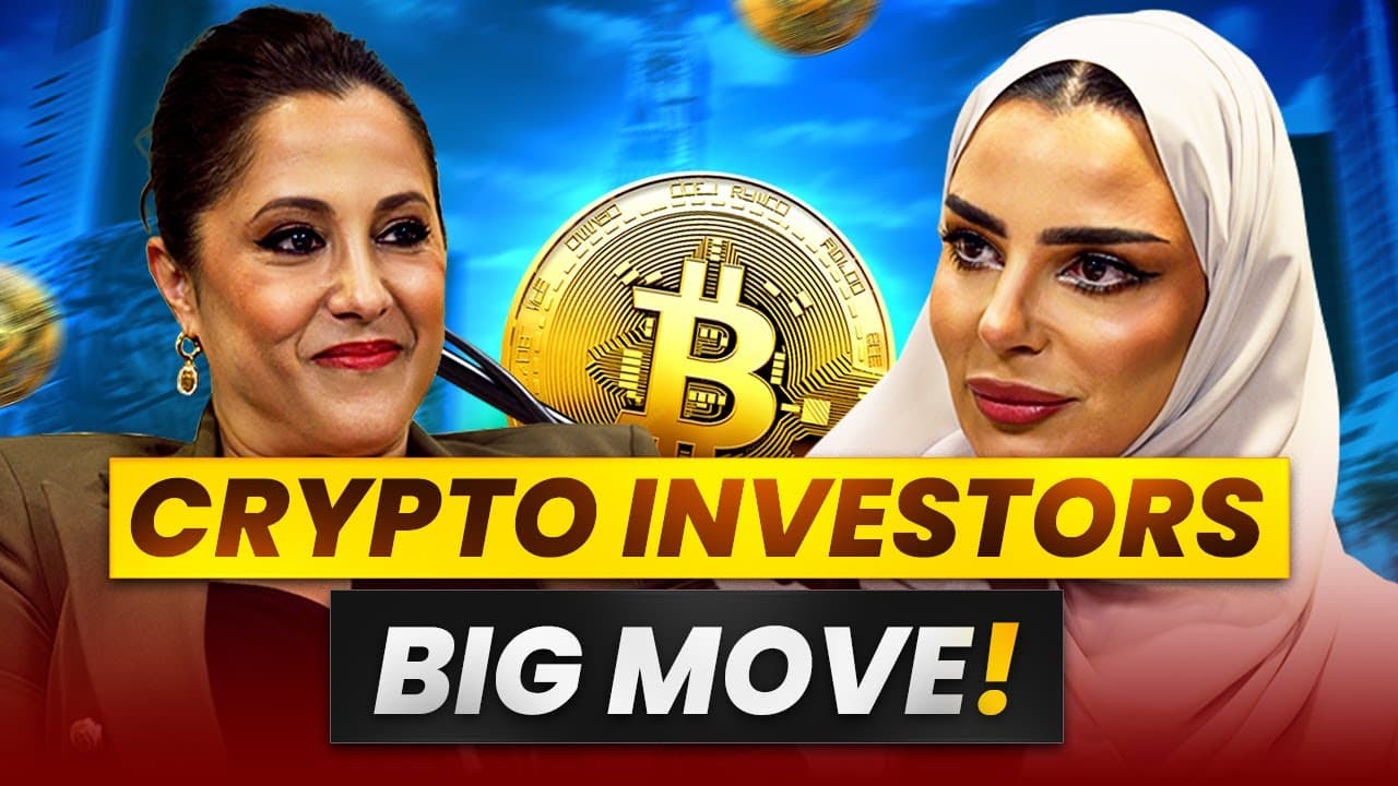Episode thumbnail: Can You Really Buy Real Estate in Dubai with Crypto? (Here’s How)