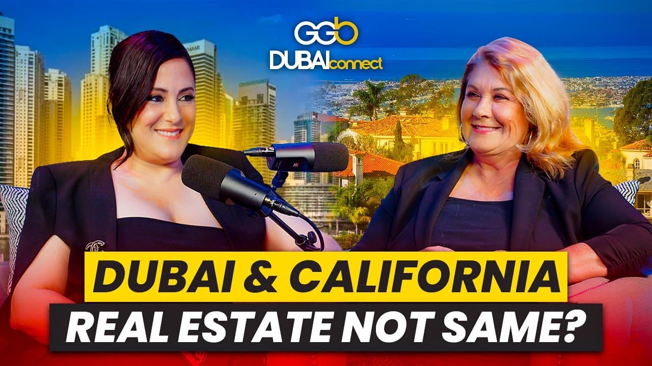 Episode thumbnail: Dubai vs California Real Estate: Key Differences