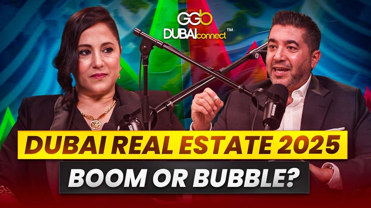 Episode thumbnail: Dubai Real Estate Market 2025: Boom or Bubble?
