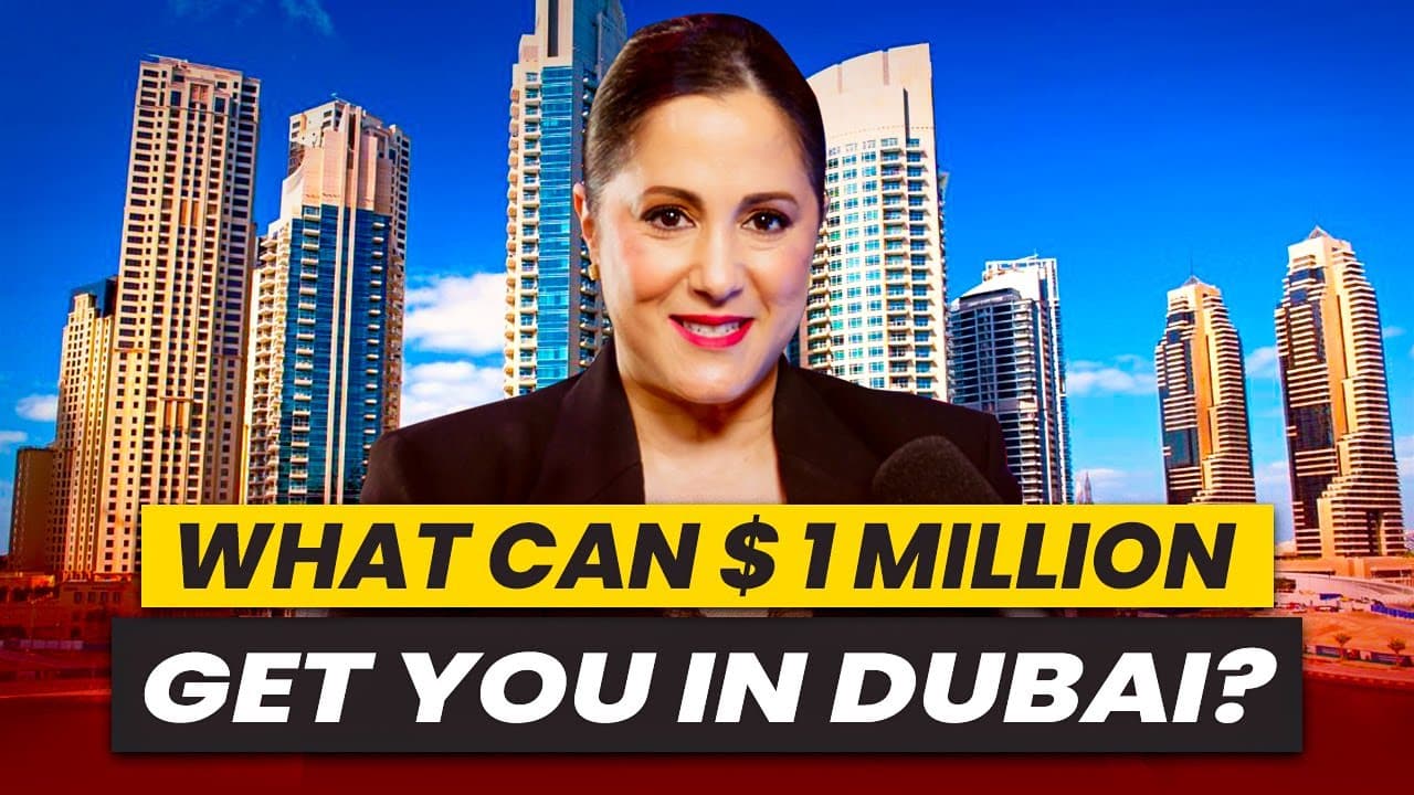 Episode thumbnail: Luxury Living in Dubai: What a Million Dollars Can Get You?