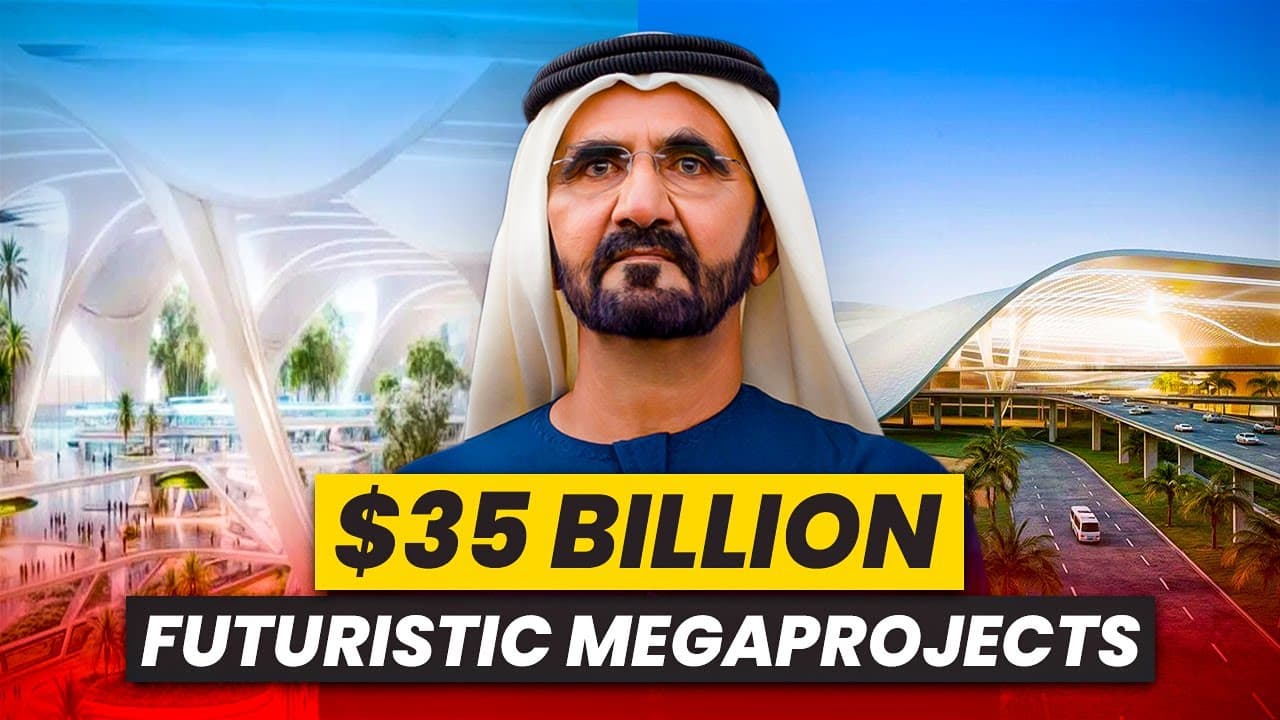 Episode thumbnail: Dubai’s Upcoming Mega Real Estate Projects