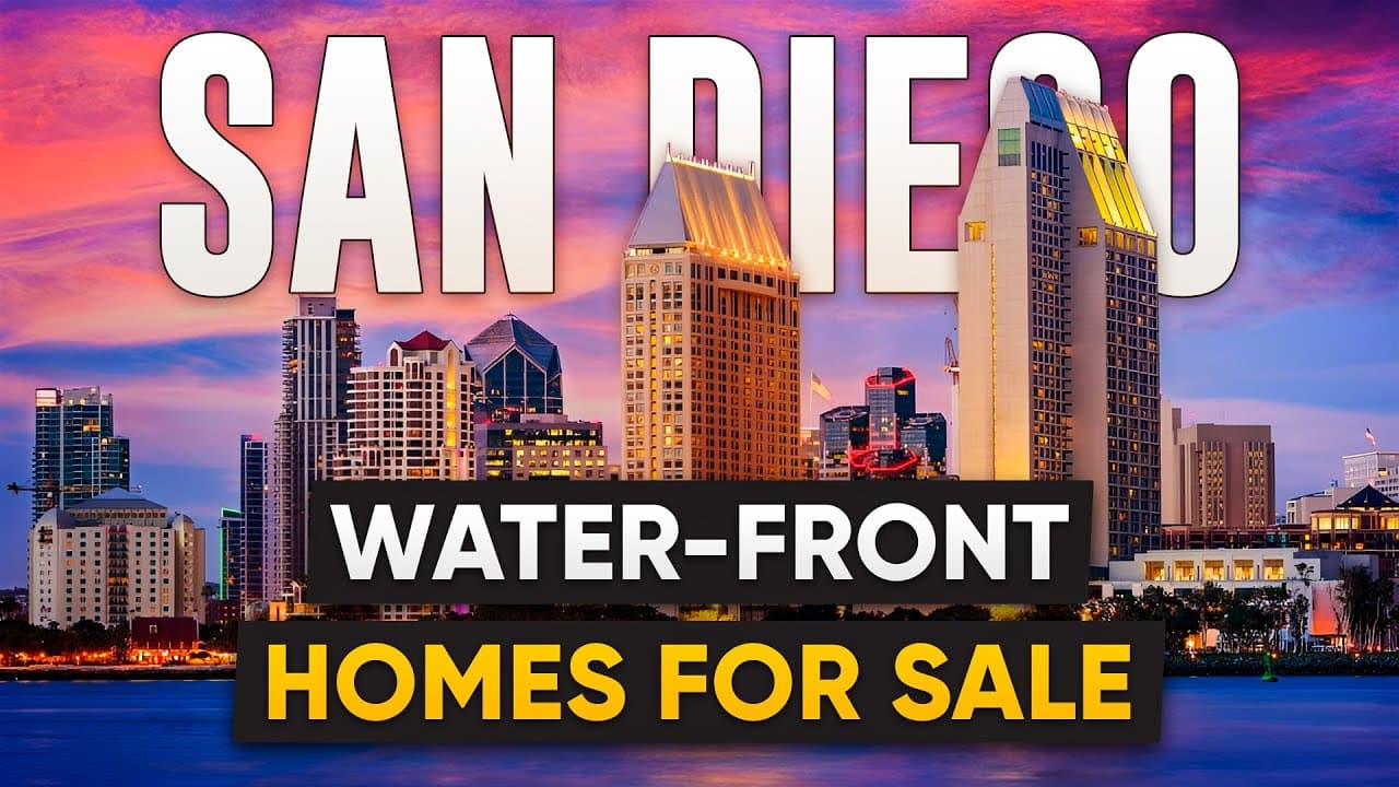 Episode thumbnail: San Diego Waterfront Homes for Sale | GG Benitez