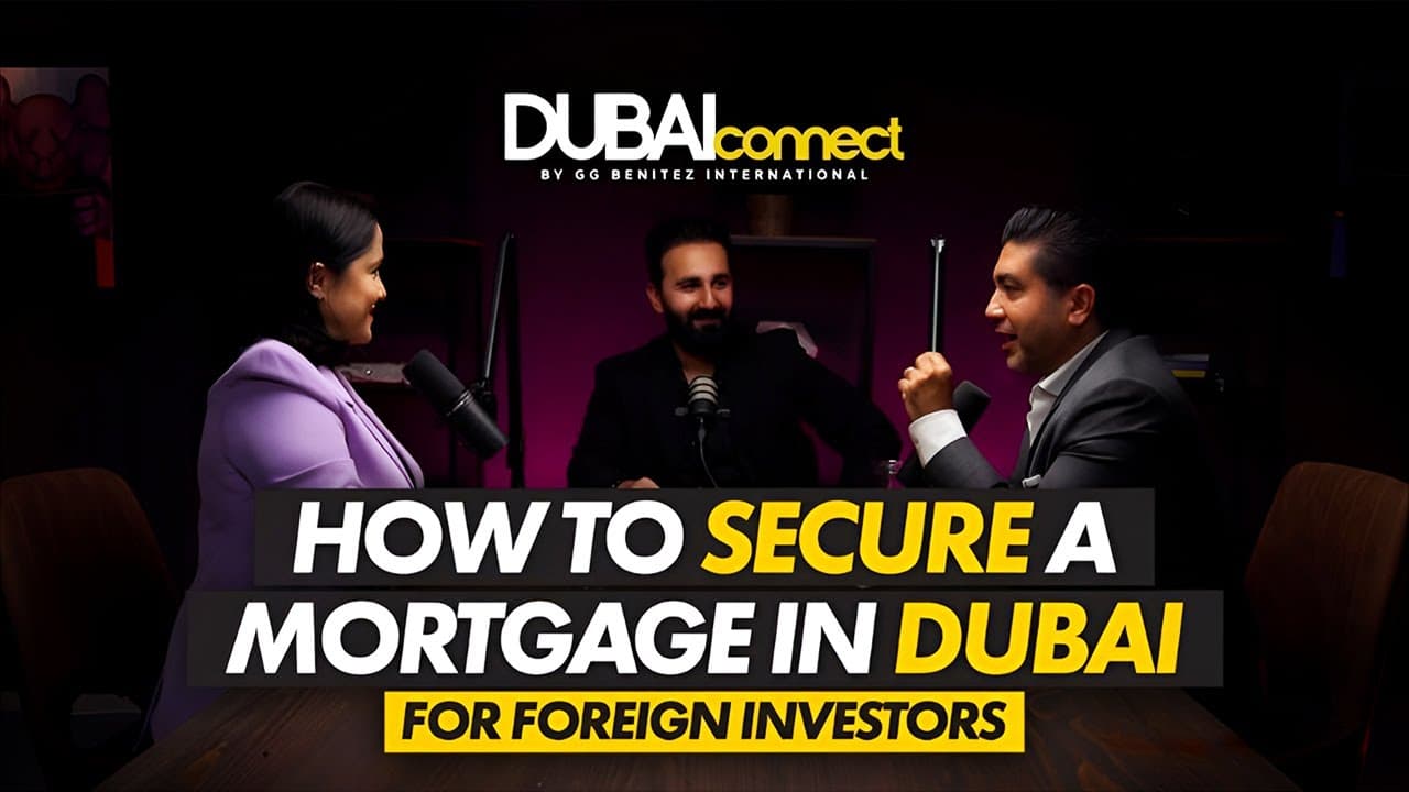 Episode thumbnail: How Foreigners Get Mortgages in Dubai