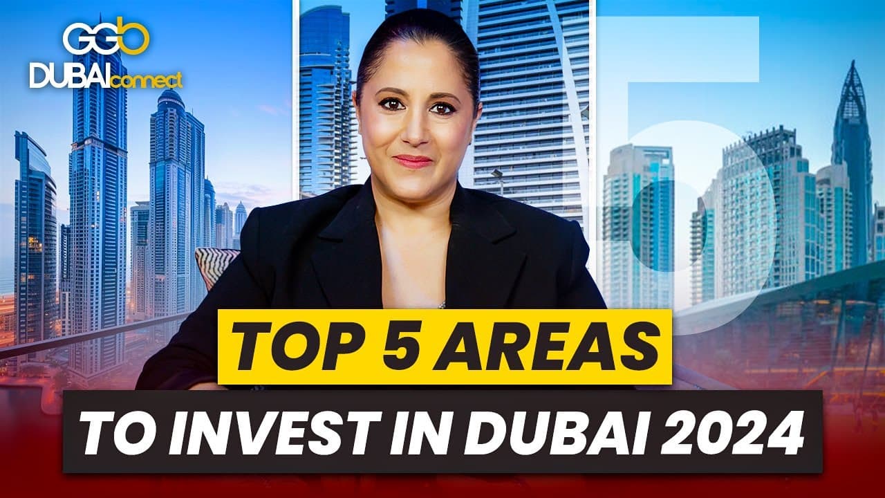 Episode thumbnail: Top 5 Areas to Invest in Dubai Real Estate