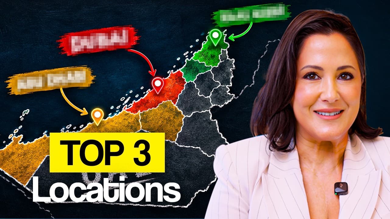 Episode thumbnail: Which Emirate’s Property Market is The Best Investment?