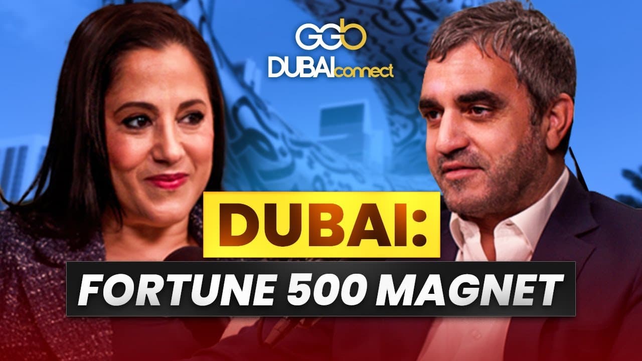 Episode thumbnail: Dubai Business 2025: Why Fortune 500s Move