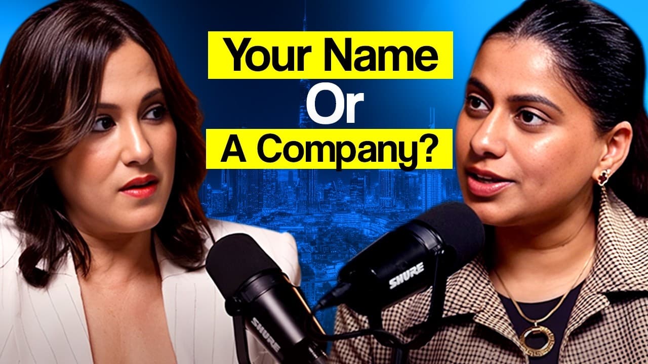 Episode thumbnail: Should You Buy Dubai Property in Your Name or a Company?