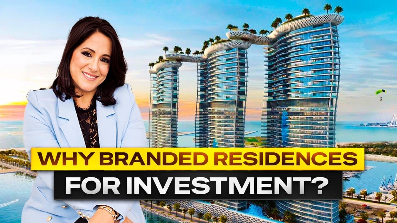 Episode thumbnail: Why are Branded Residences in Dubai Smart Investments?