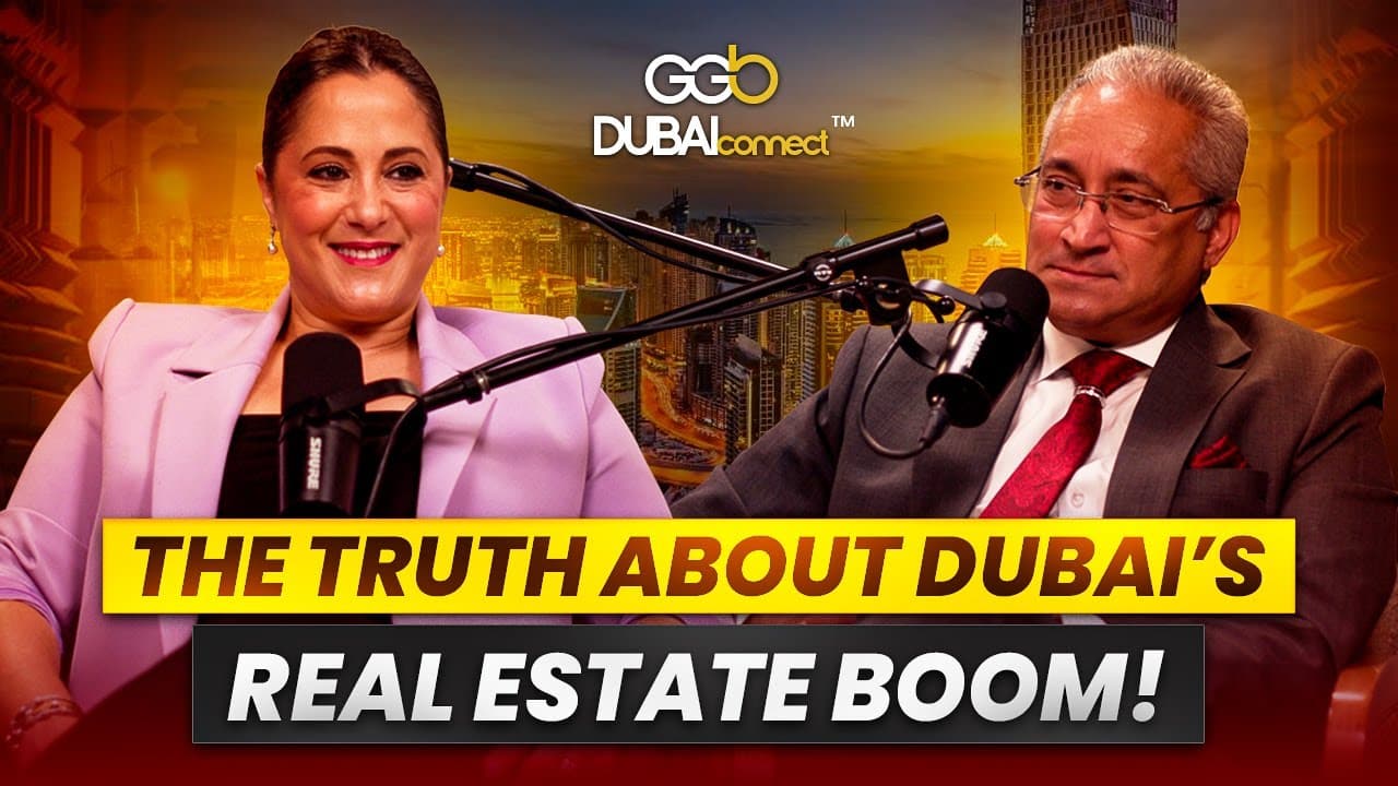 Episode thumbnail: The Truth Behind Dubai’s Real Estate Boom