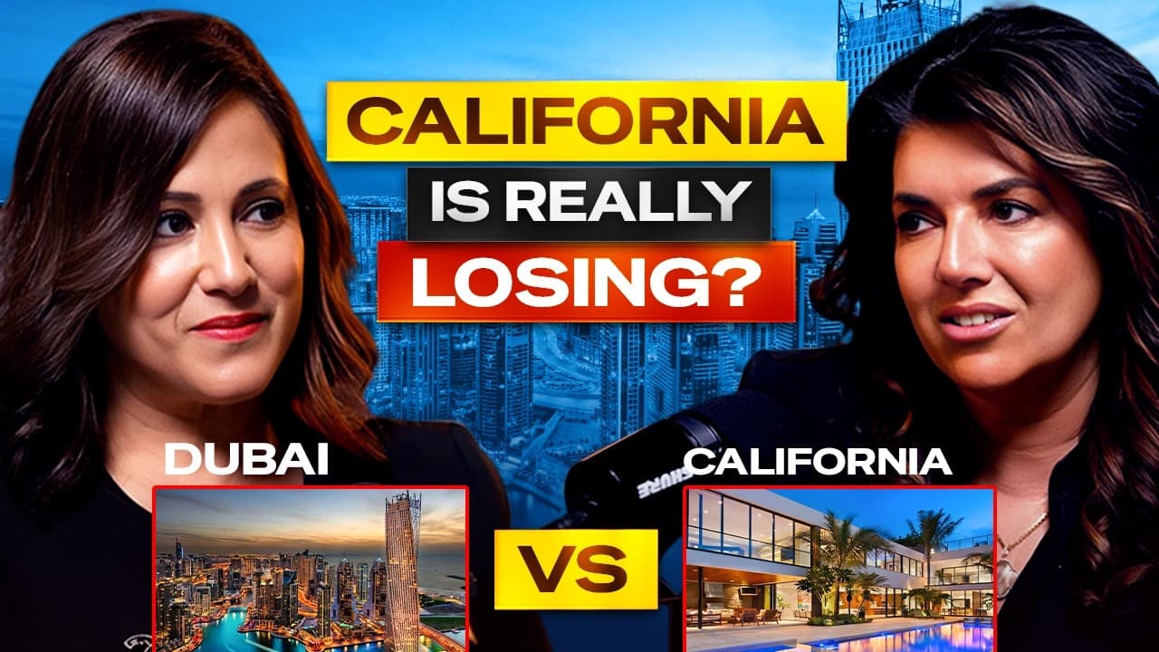 Episode thumbnail: Dubai vs California Real Estate: Which Market Actually Wins For Investors In 2026?