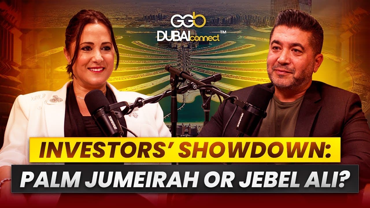 Episode thumbnail: Palm Jebel Ali: Dubai’s Next Big Investment