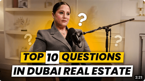 buy real estate in Dubai