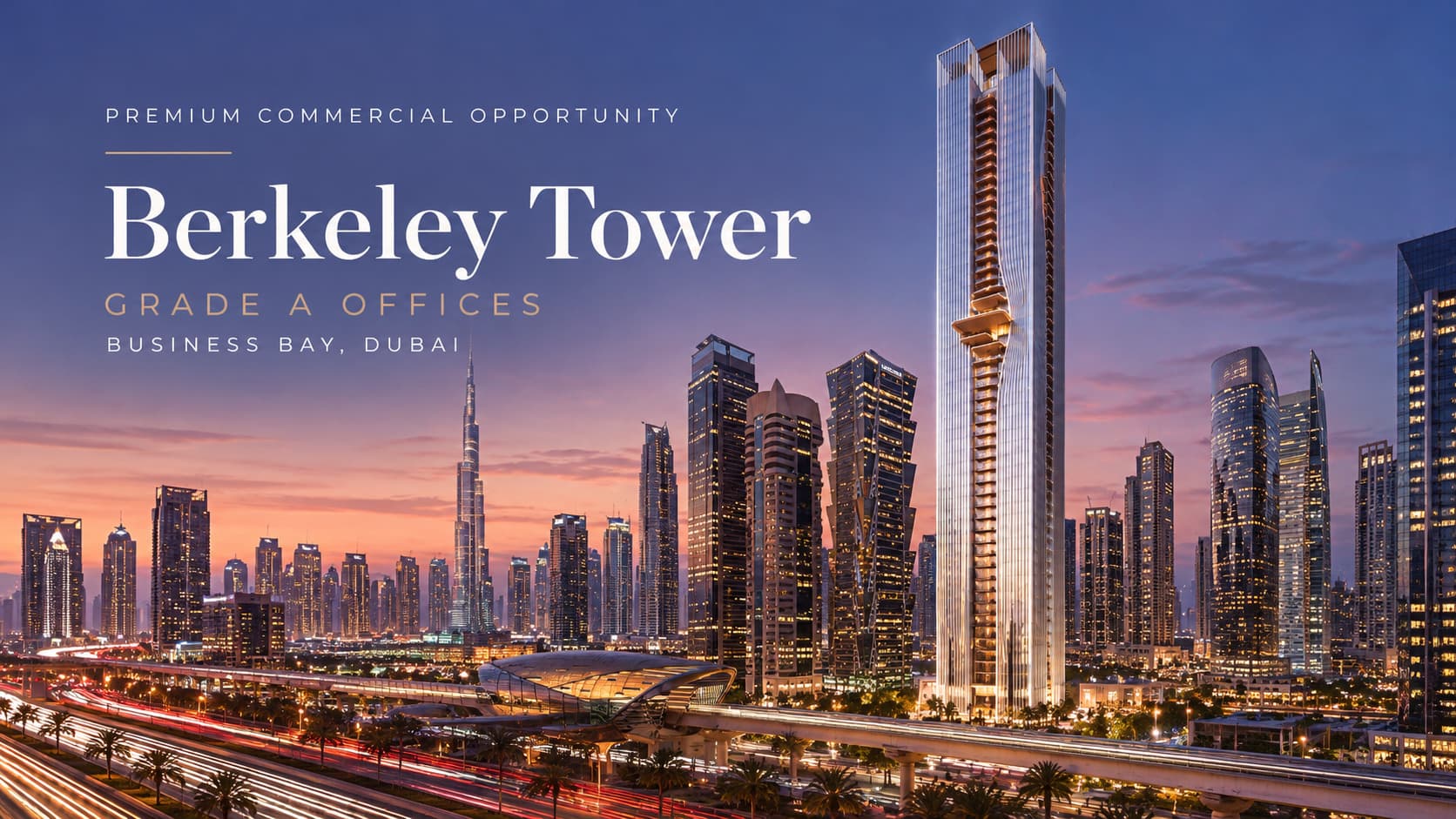 Dubai’s Grade A Office Shortage: An Exclusive Commercial Investment Opportunity with Ellington
