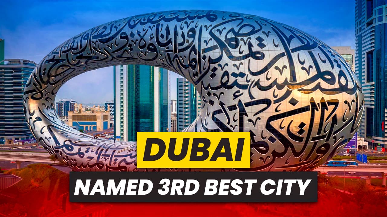 3rd Best City to Work in Globally