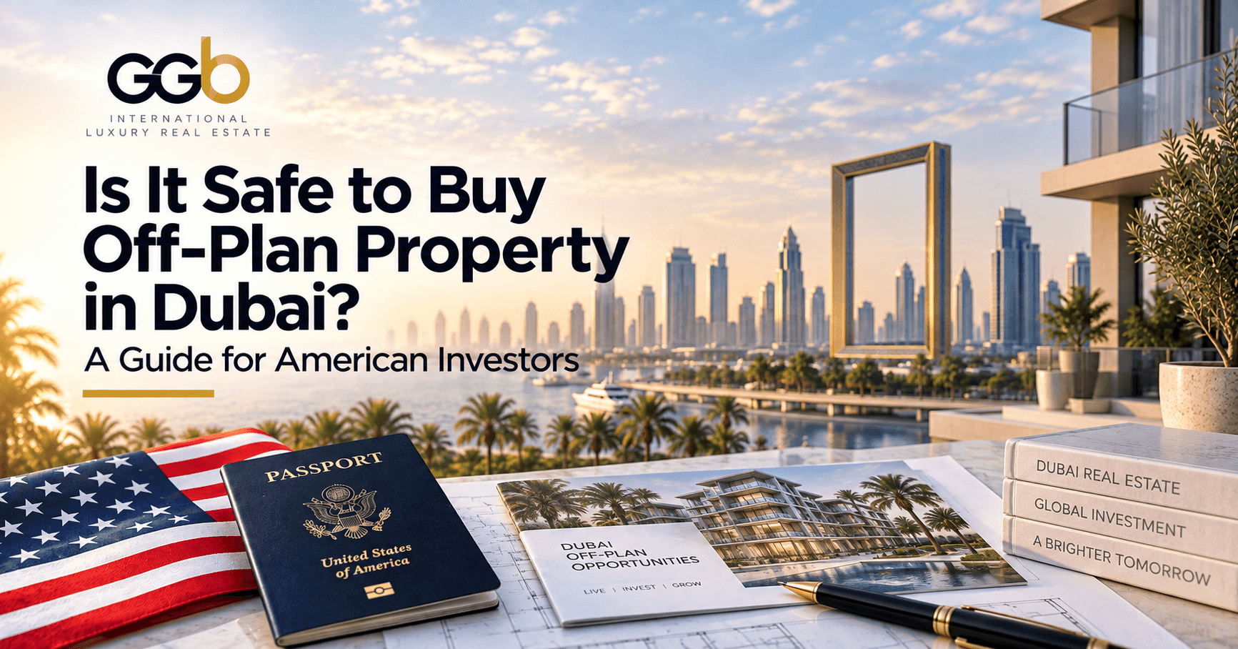 How Can Americans Safely Buy Off-Plan Property in Dubai?