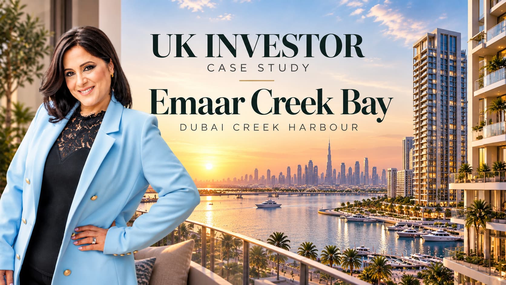 How a UK Investor Secured an Emaar Waterfront Property in Dubai Creek Harbour