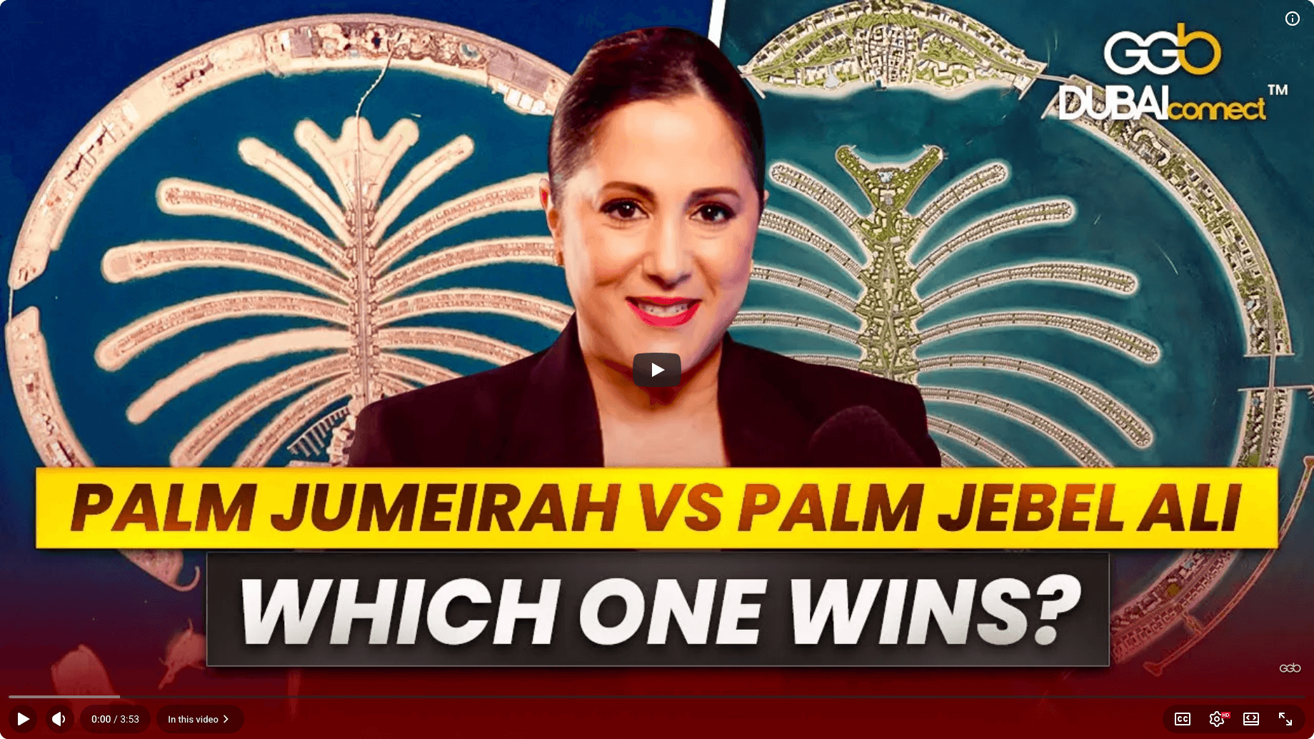 Palm Jebel Ali investment