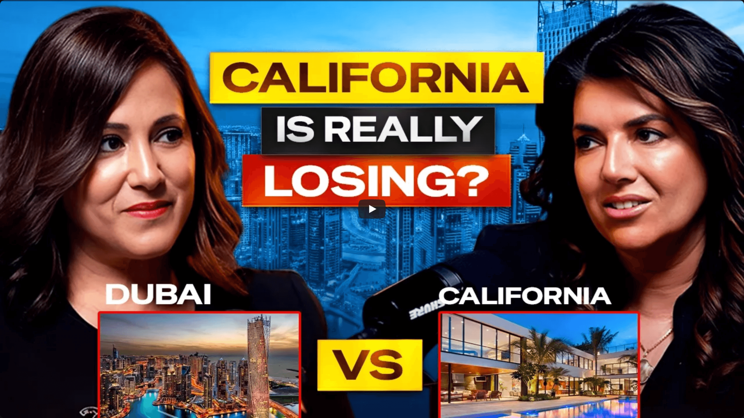 California and Dubai luxury real estate comparison by Ghada "GG" Benitez, California REALTOR®, Dubai RERA Certified Real Estate Broker, and Certified International Property Specialist (CIPS®).