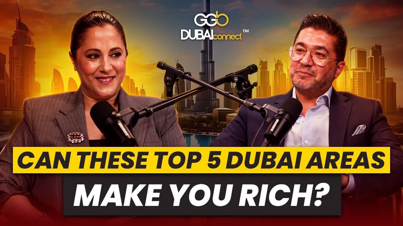 Top 5 Dubai Areas