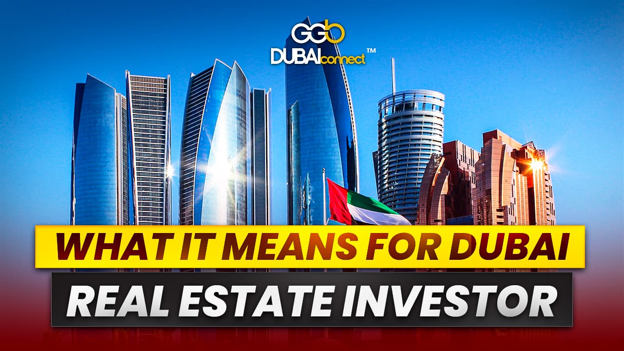 Dubai Real Estate Investor
