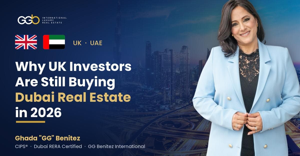 UK investors buying Dubai real estate