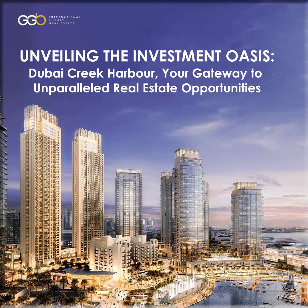 Unveiling the Investment Oasis