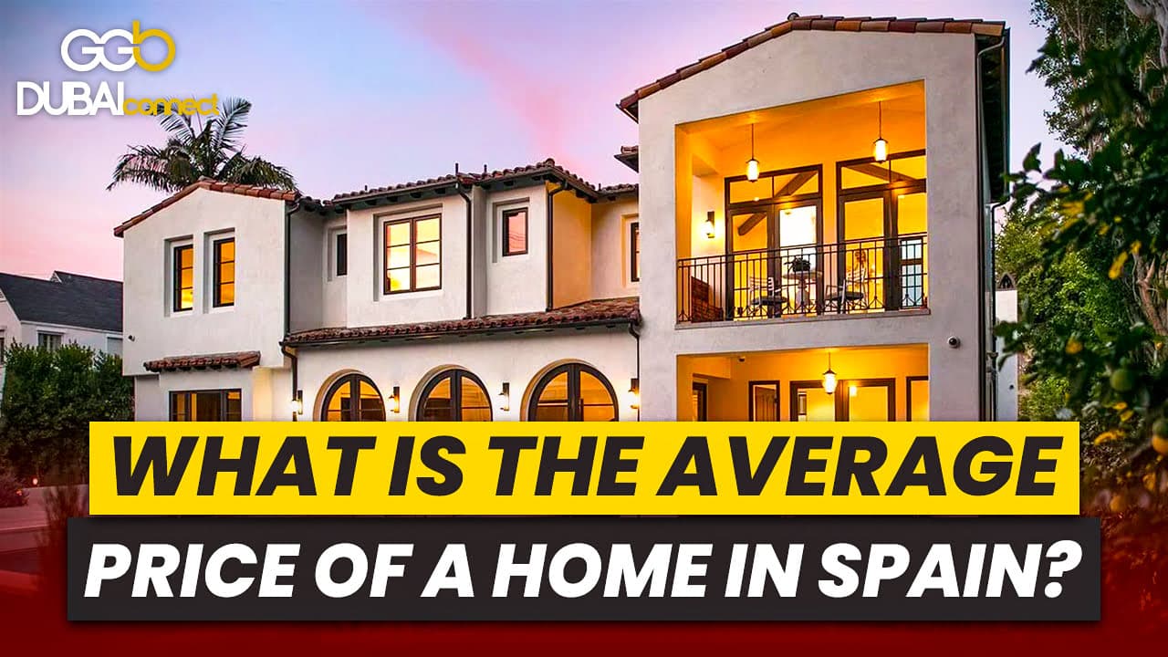 Average Price of Home in Spain