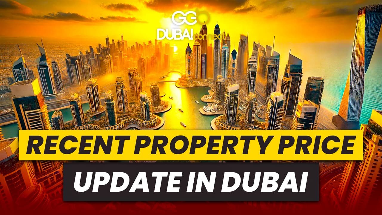 Property Price Update in Dubai