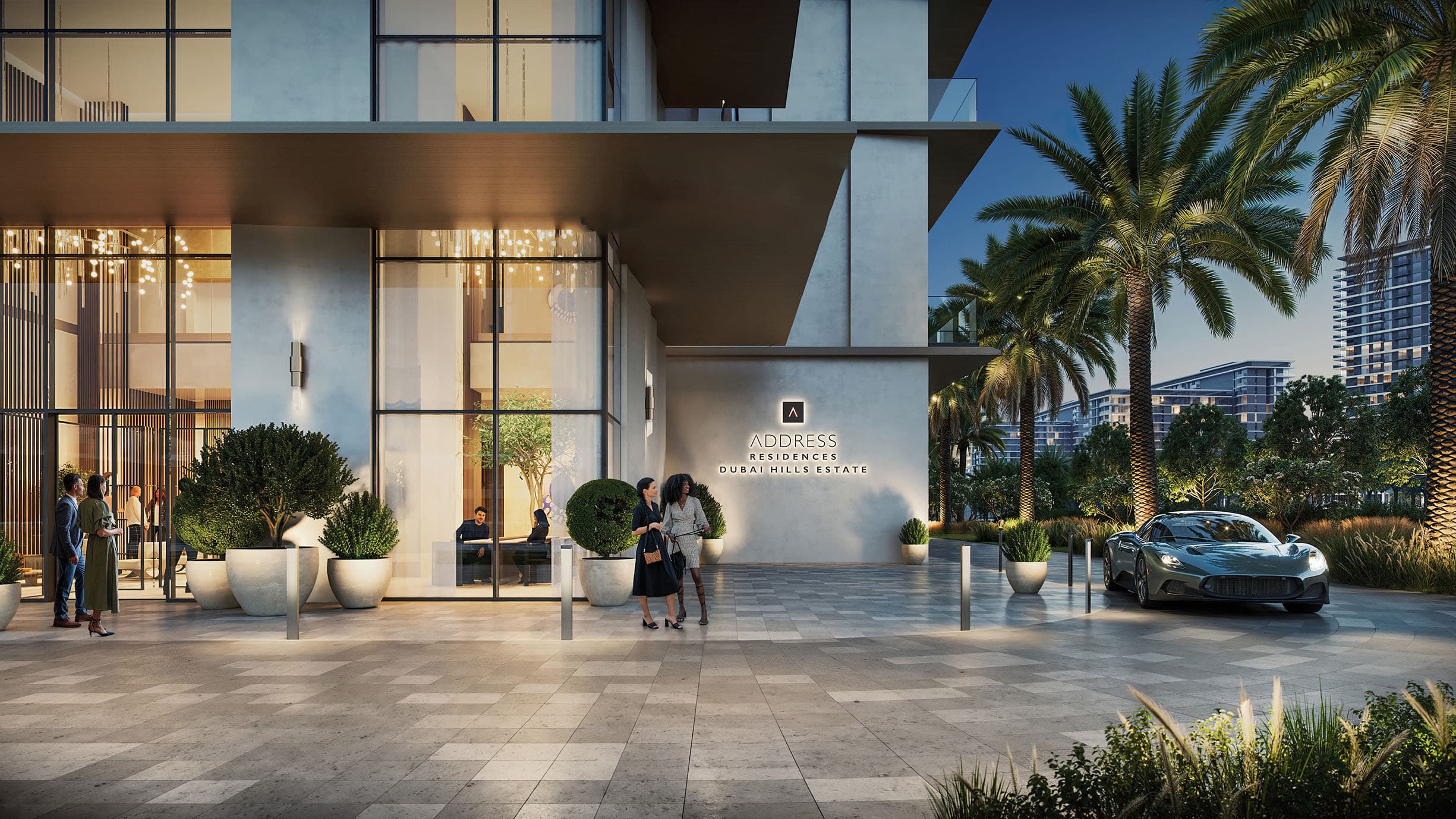 Address Residences Dubai Hills Estate — photo 2