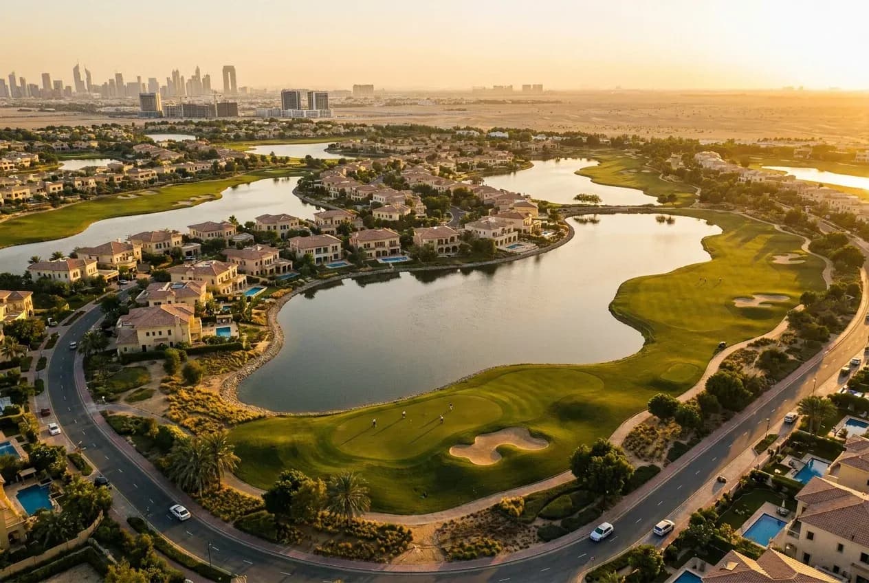 Jumeirah Golf Estates