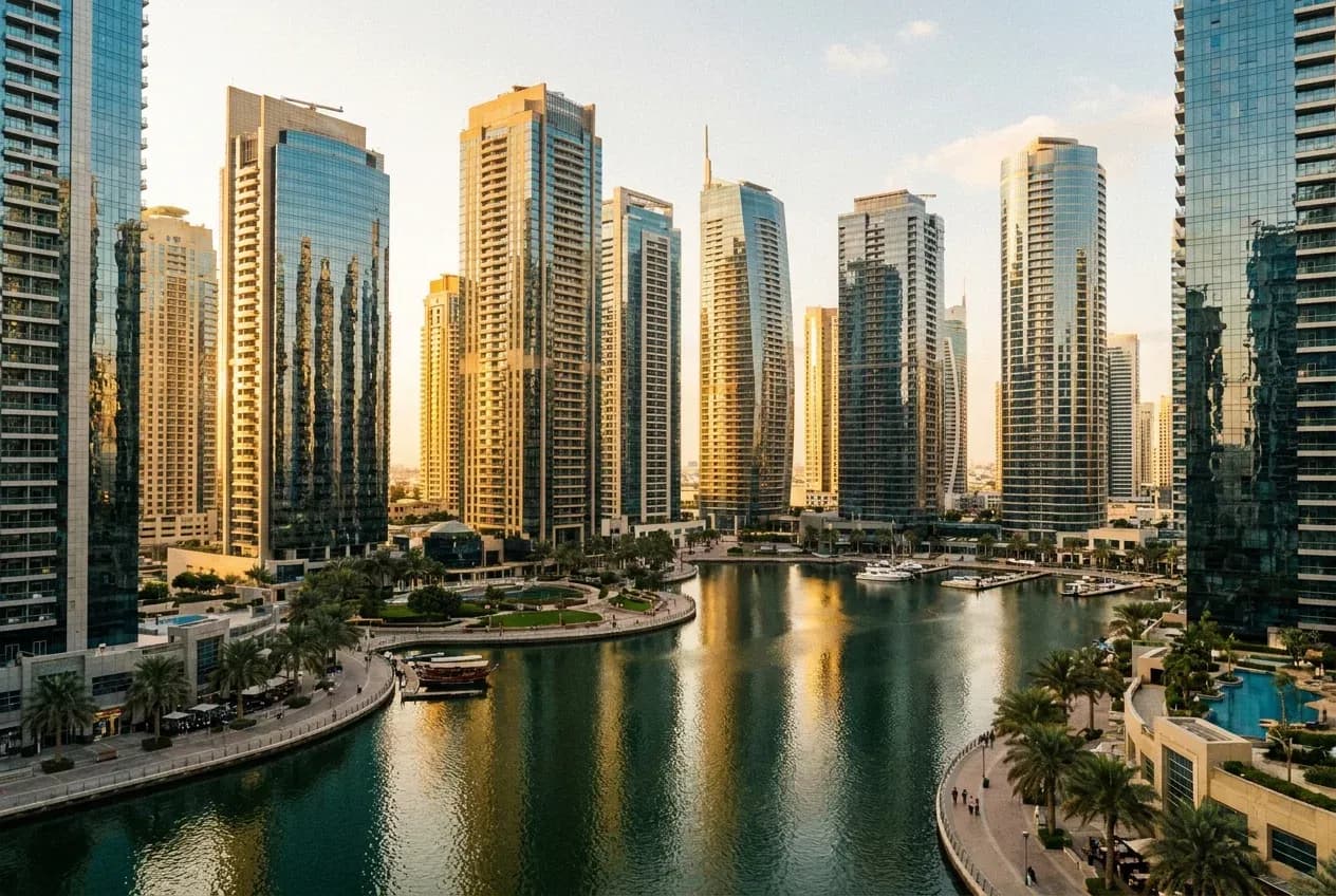 Jumeirah Lakes Towers (JLT)