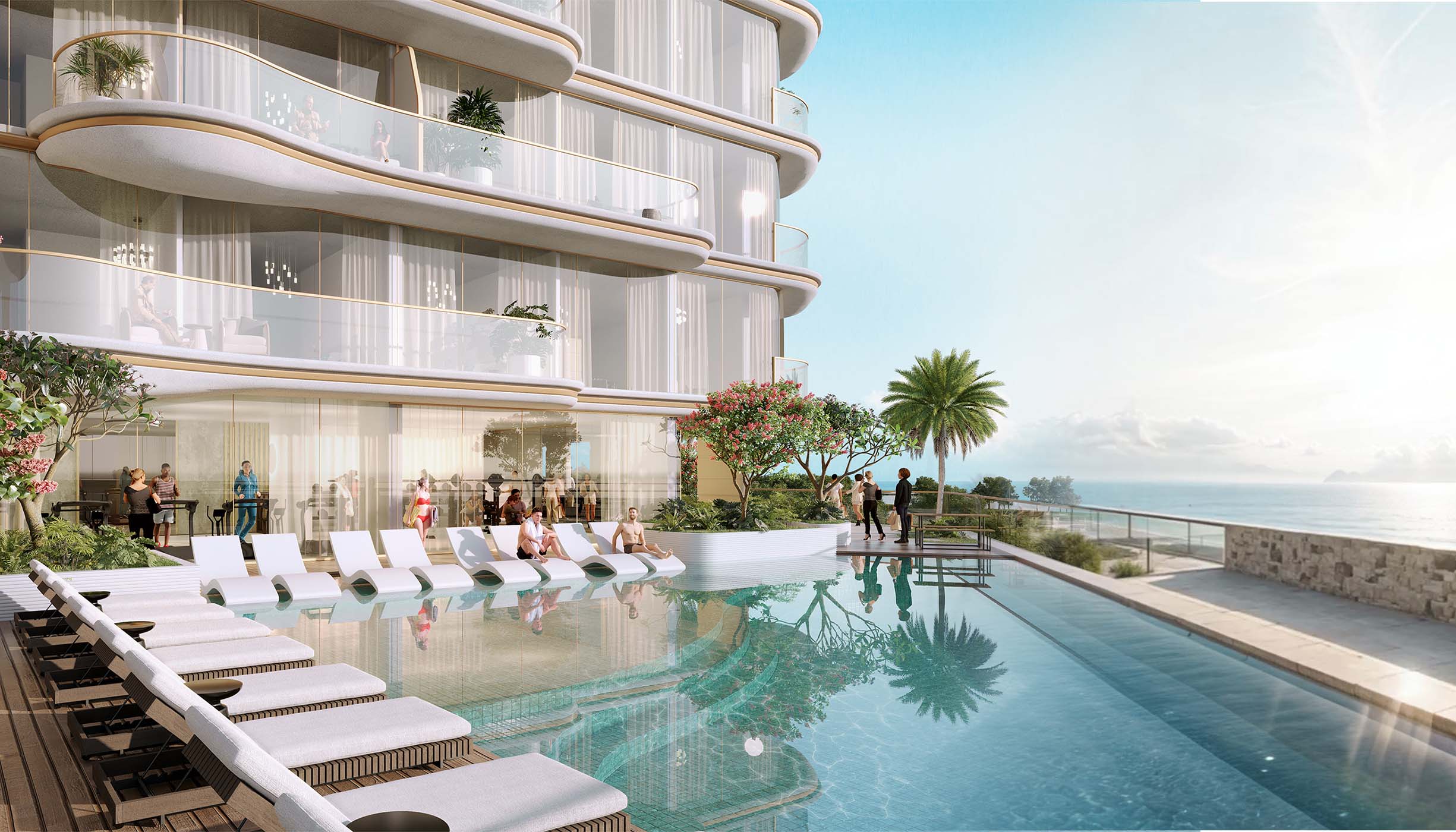 Beach Walk Residence 4 — photo 3