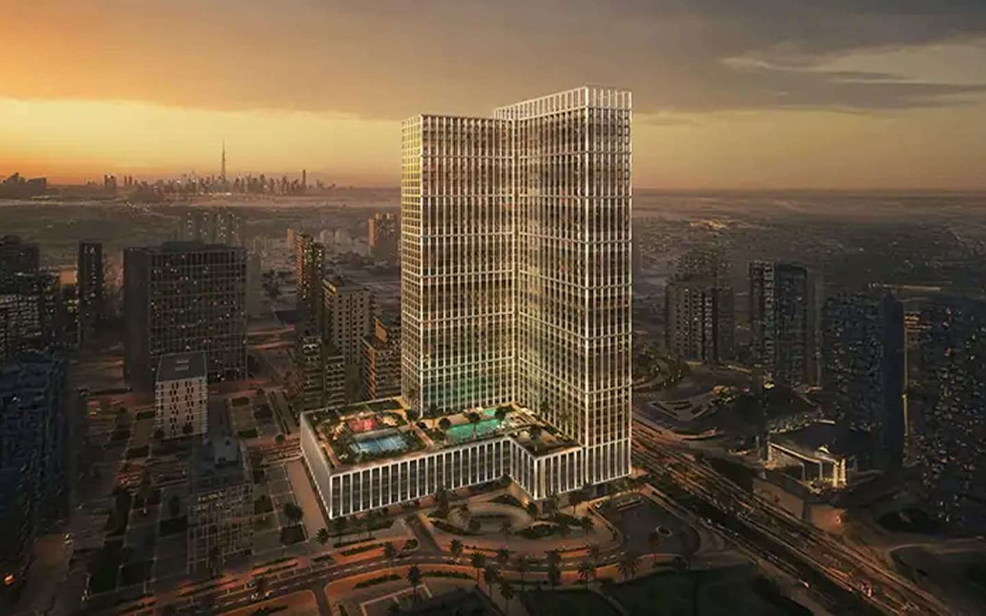Binghatti Sky Terraces — photo 1