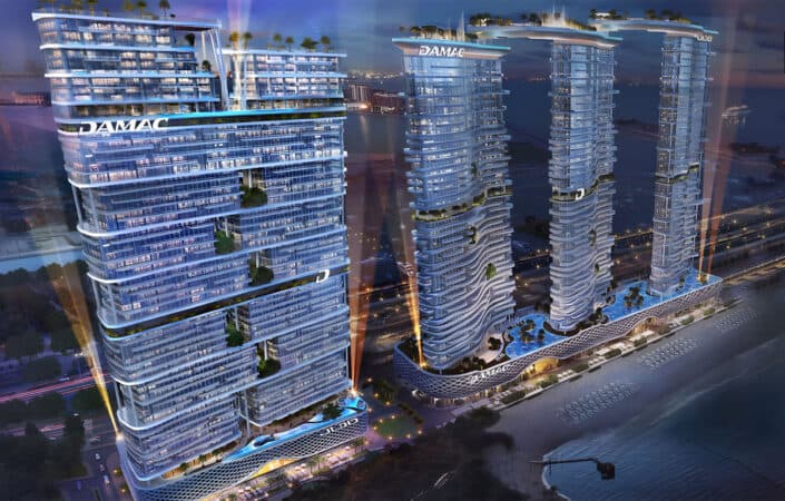 DAMAC Bay 2 by Cavalli, Dubai — photo 1