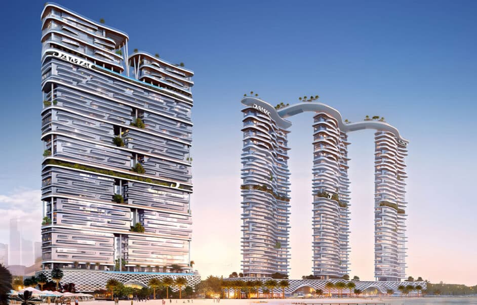 DAMAC Bay 2 by Cavalli, Dubai — photo 2