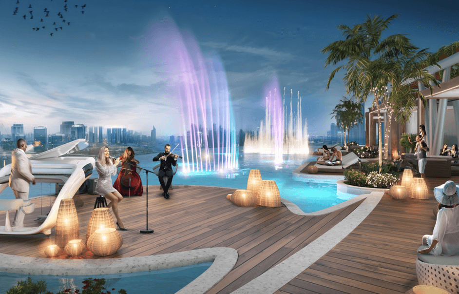 DAMAC Bay 2 by Cavalli, Dubai — photo 5