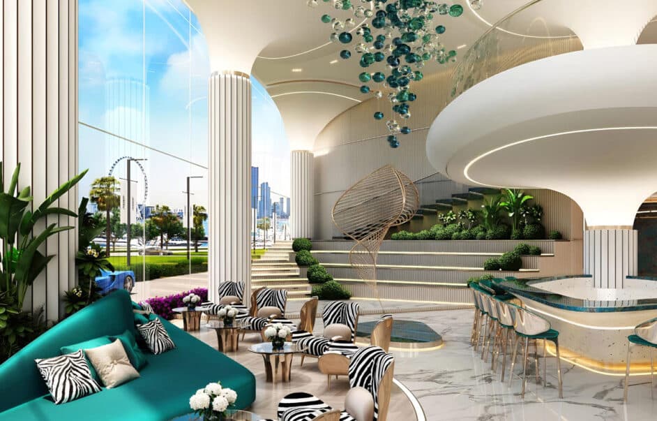 DAMAC Bay 2 by Cavalli, Dubai — photo 7