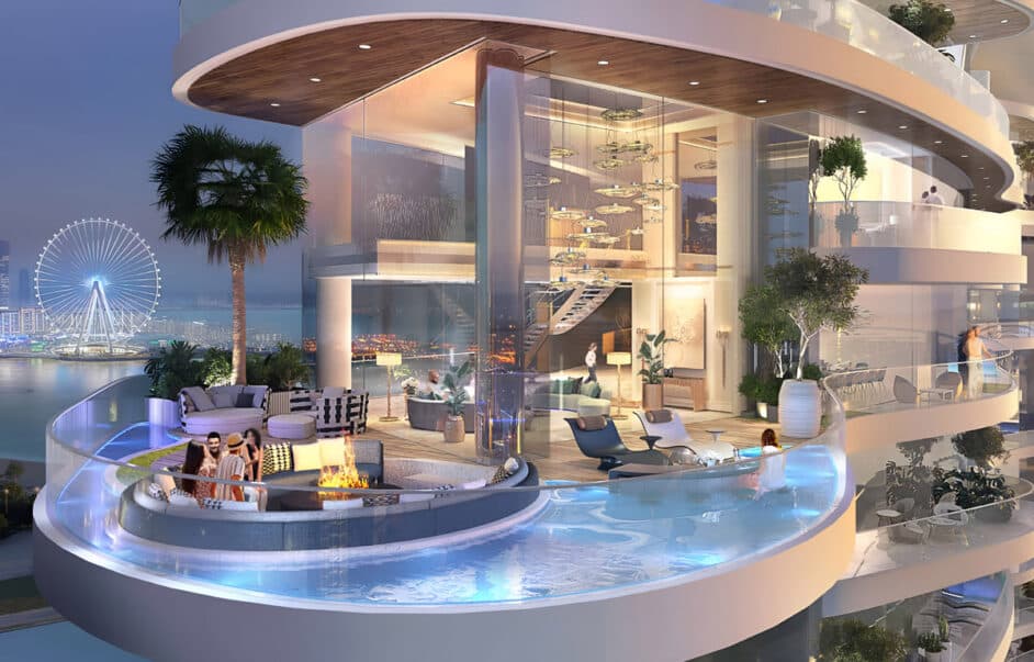 DAMAC Bay 2 by Cavalli, Dubai — photo 8