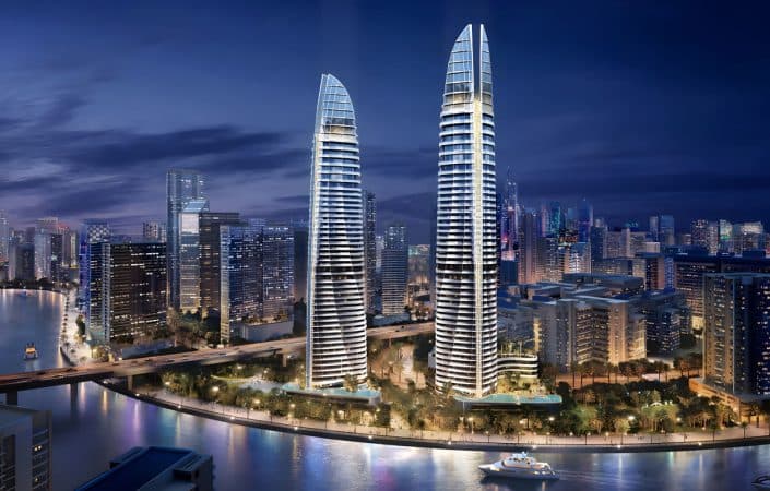DAMAC Canal Heights, Dubai — photo 1