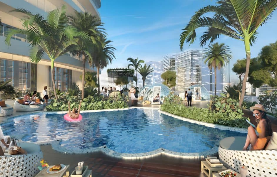 DAMAC Canal Heights, Dubai — photo 7