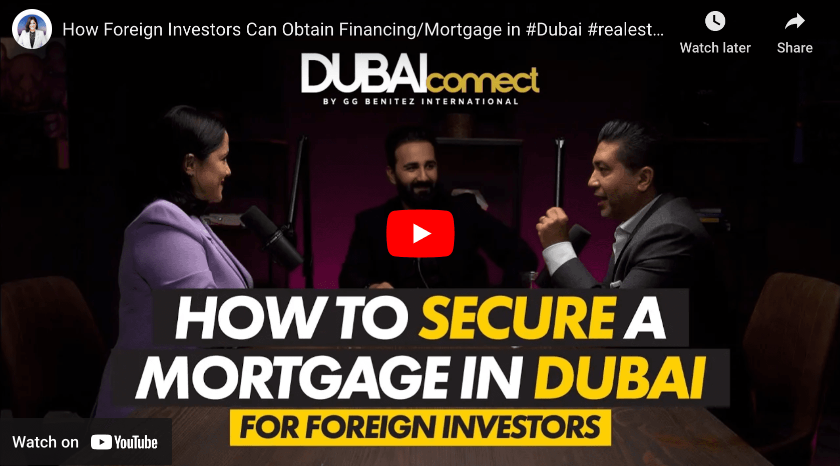 Secure Financing in Dubai