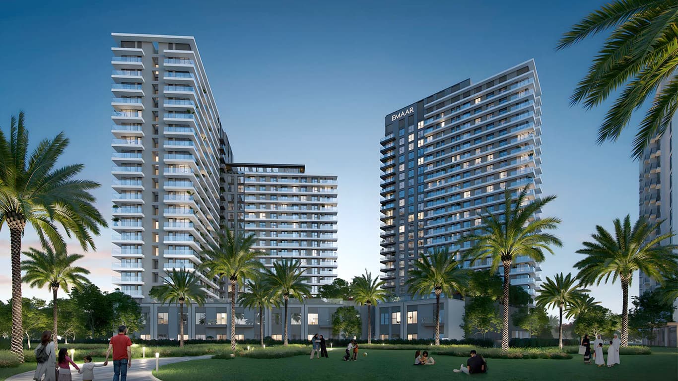 Greenside Residence By Emaar — photo 1