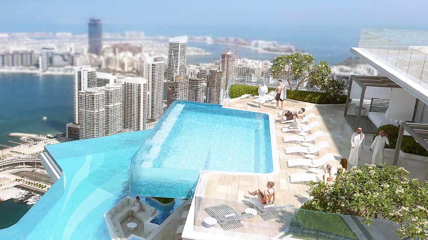 Habtoor Grand Residences — photo 4