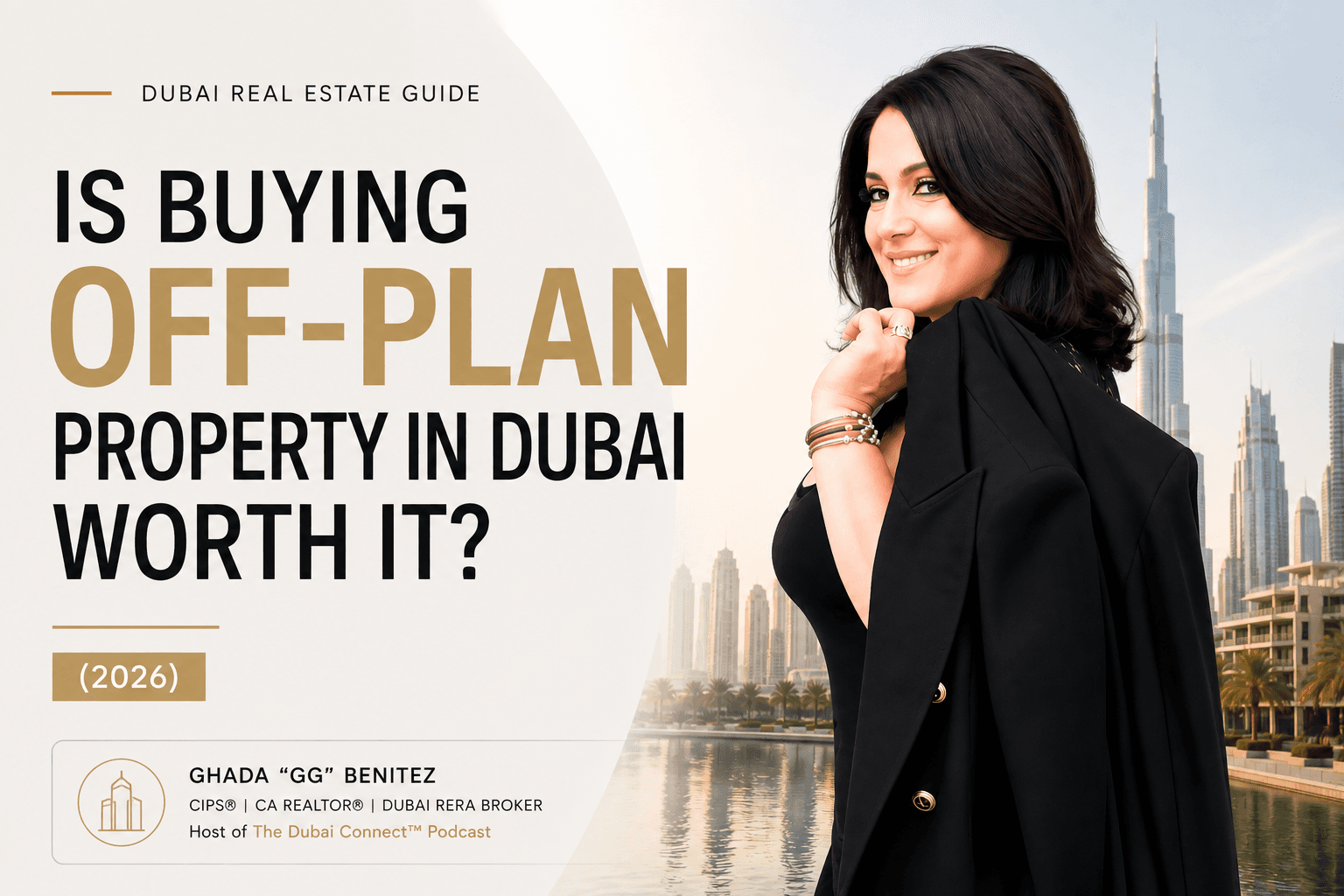 Is Buying Off-Plan Property in Dubai Worth It? (2026)