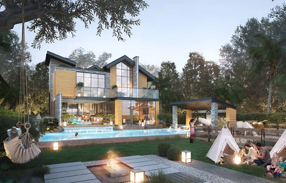 The Farmhouses By Damac — photo 2